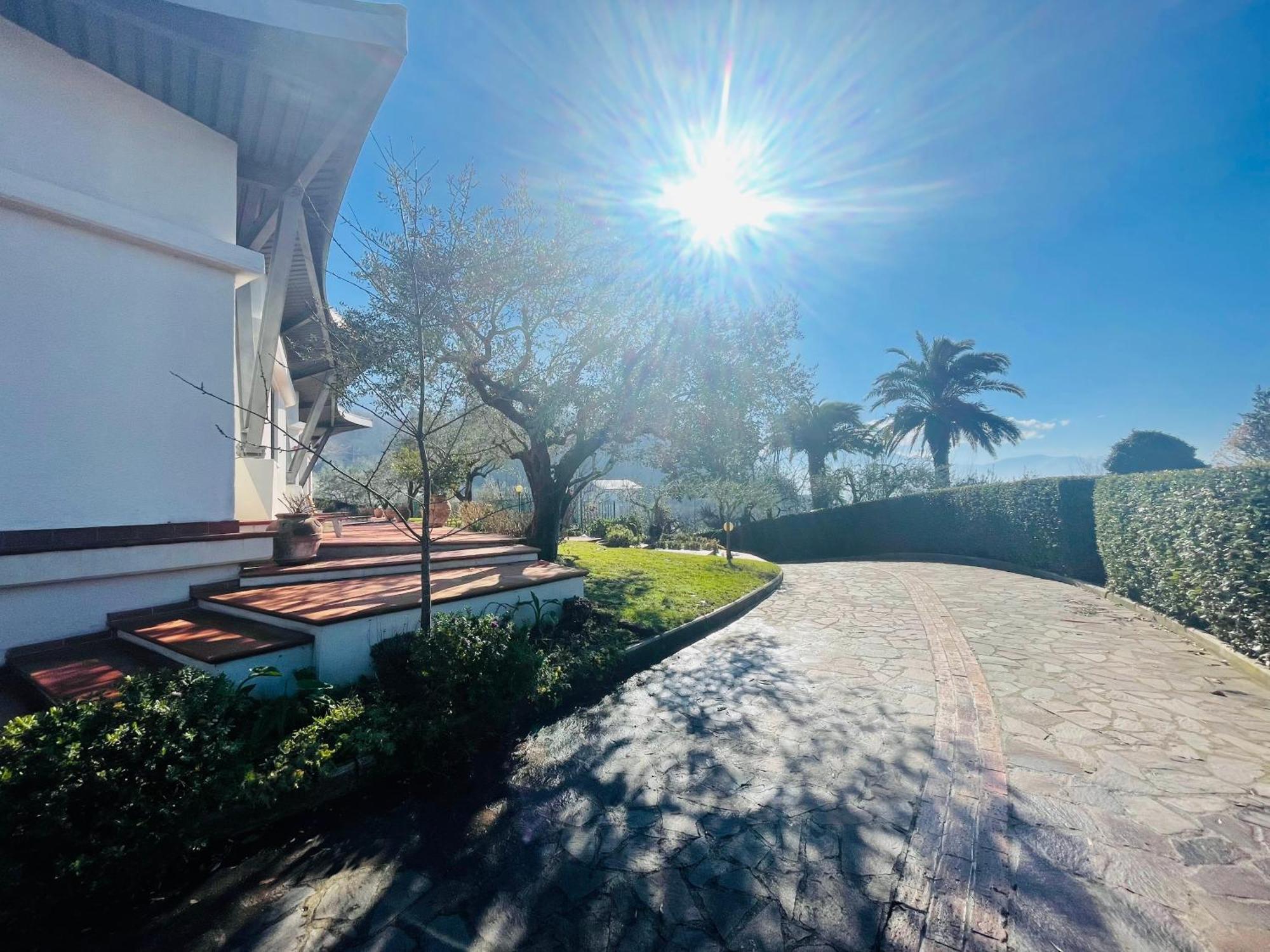 Villa Mandetta B&B Santo Stefano del Sole Kültér fotó