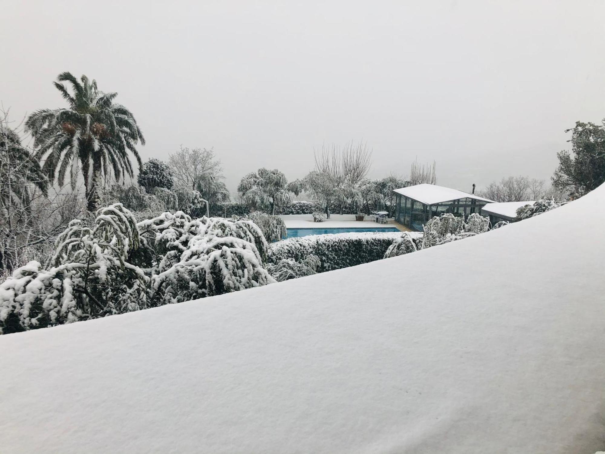 Villa Mandetta B&B Santo Stefano del Sole Kültér fotó