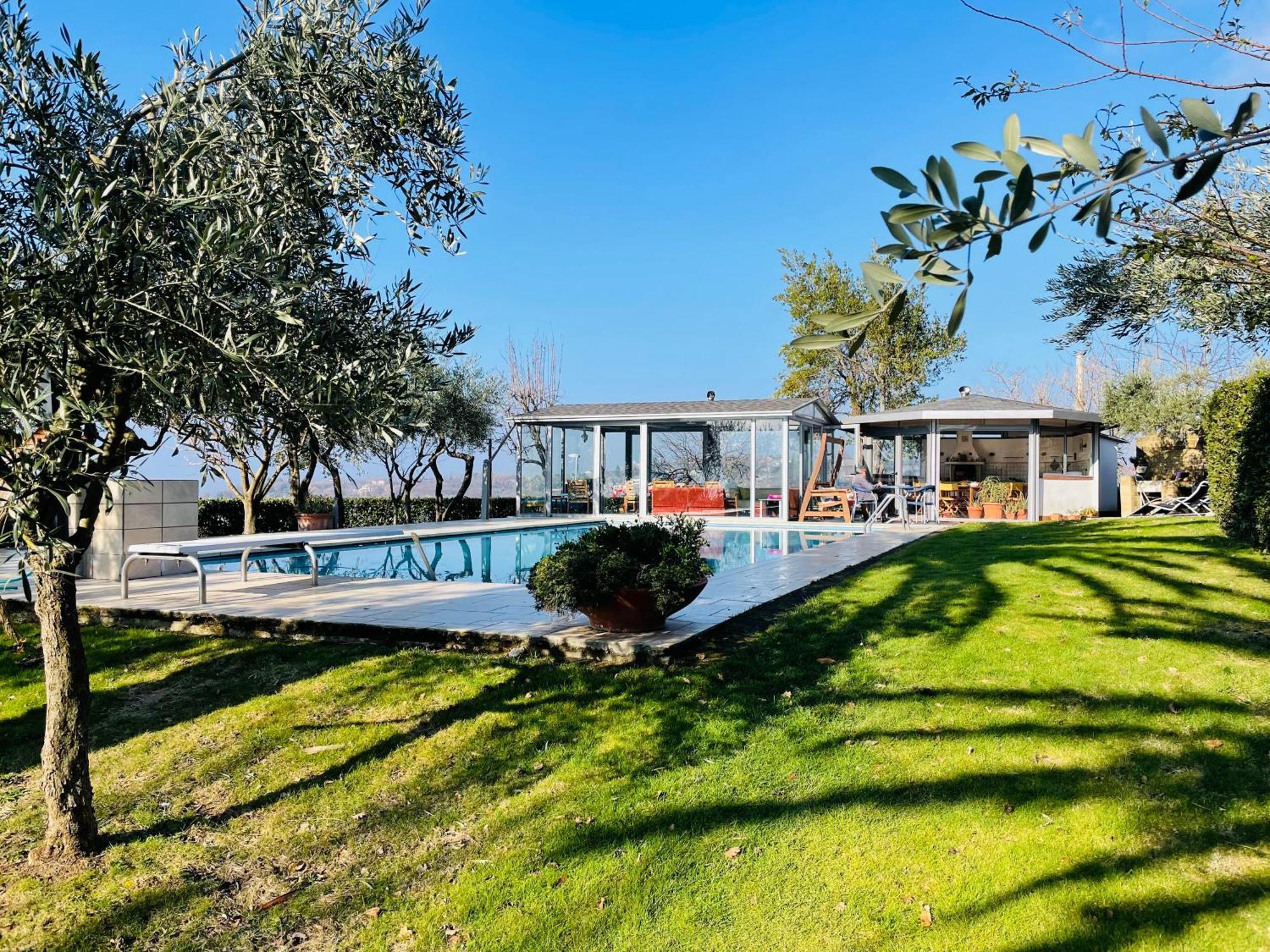 Villa Mandetta B&B Santo Stefano del Sole Kültér fotó