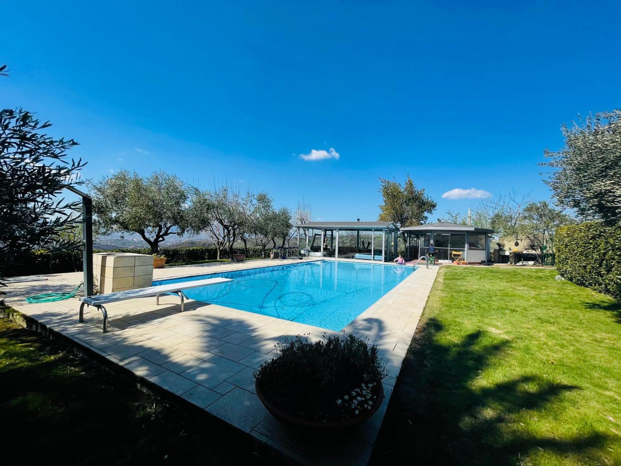 Villa Mandetta B&B Santo Stefano del Sole Kültér fotó