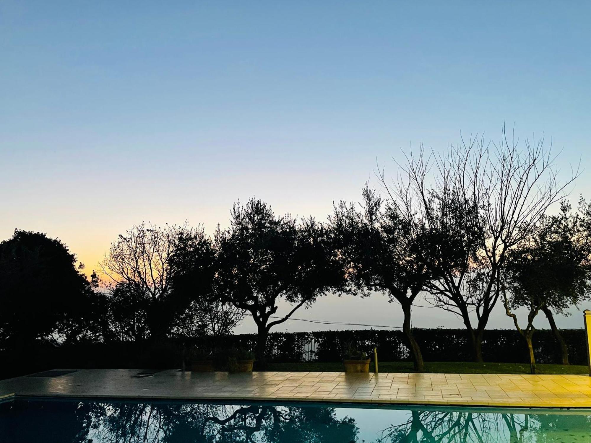Villa Mandetta B&B Santo Stefano del Sole Kültér fotó
