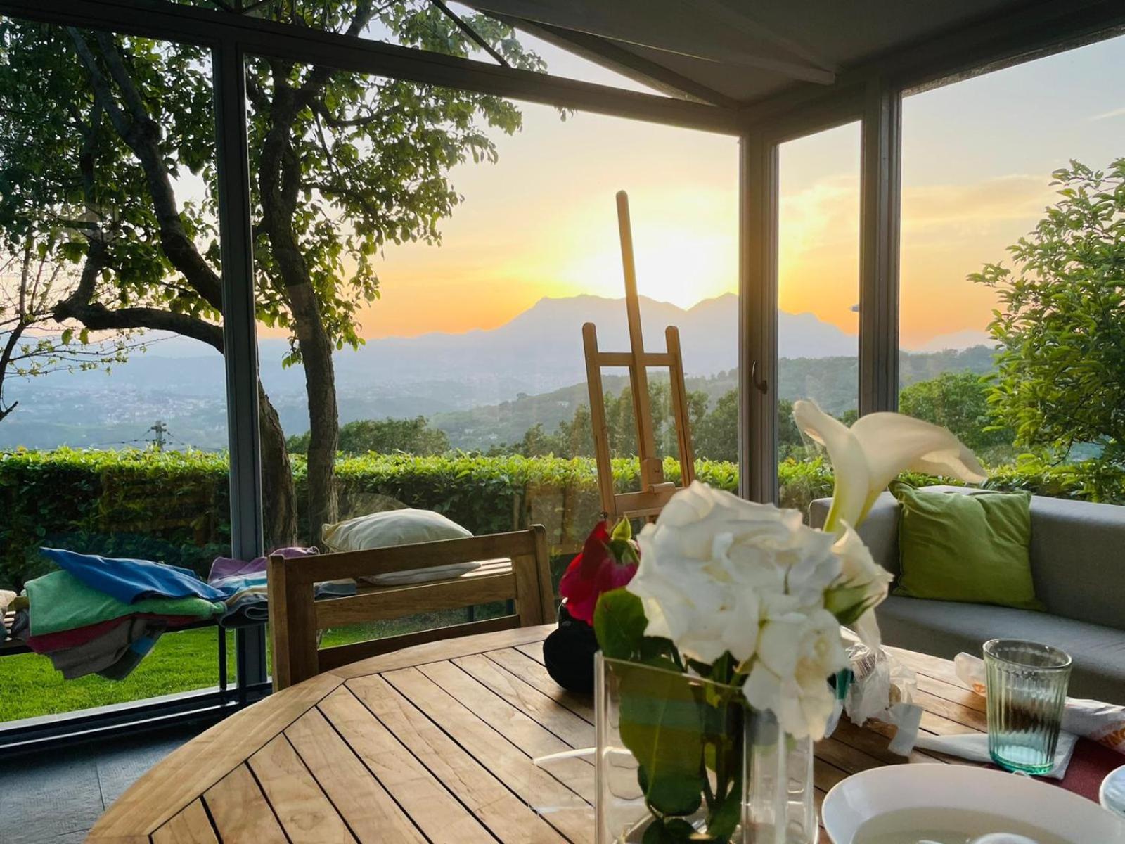 Villa Mandetta B&B Santo Stefano del Sole Kültér fotó